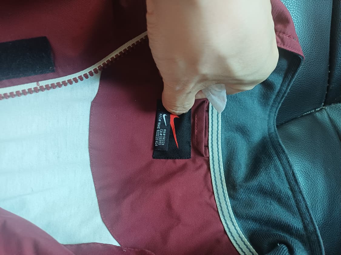 90s 나이키 아노락 하프집업 XL 상품이미지3