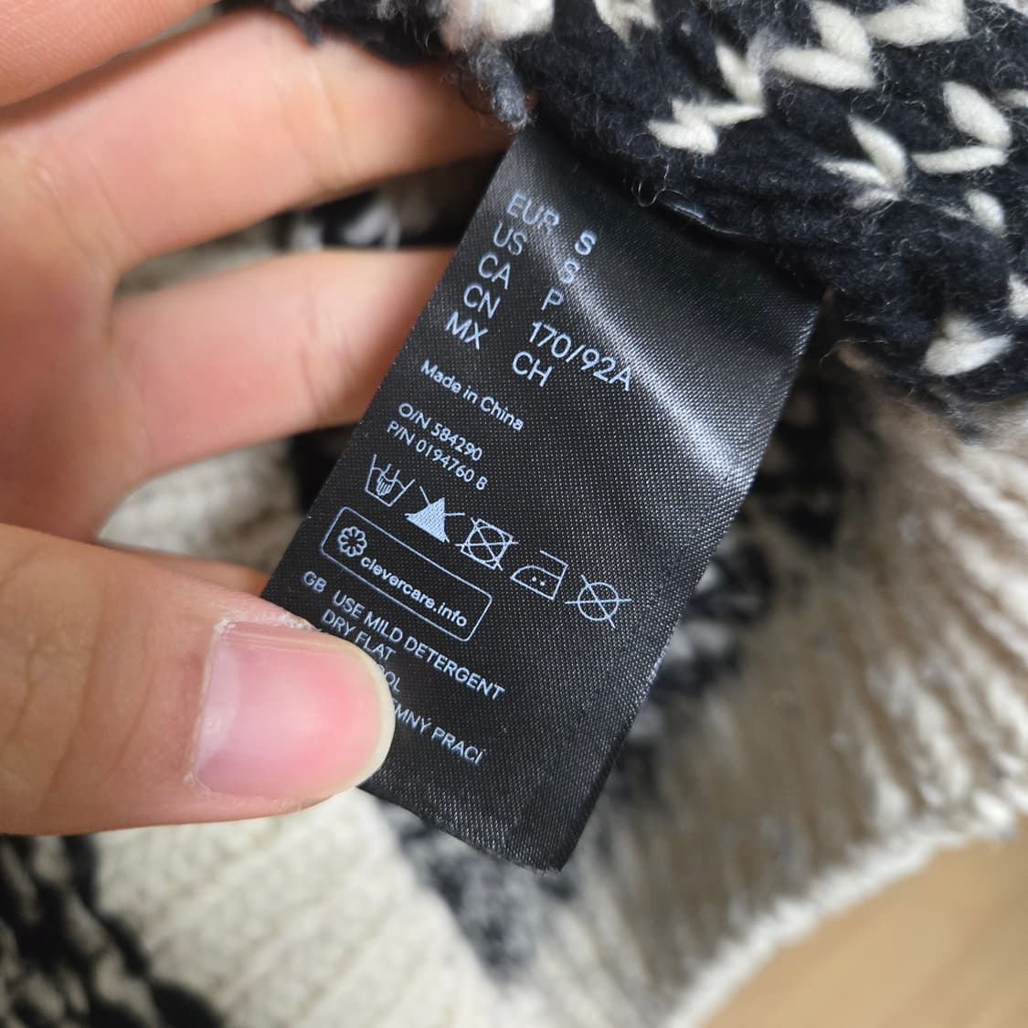 이자벨마랑 h&m 울 니트 / 여성 니트 상품이미지6