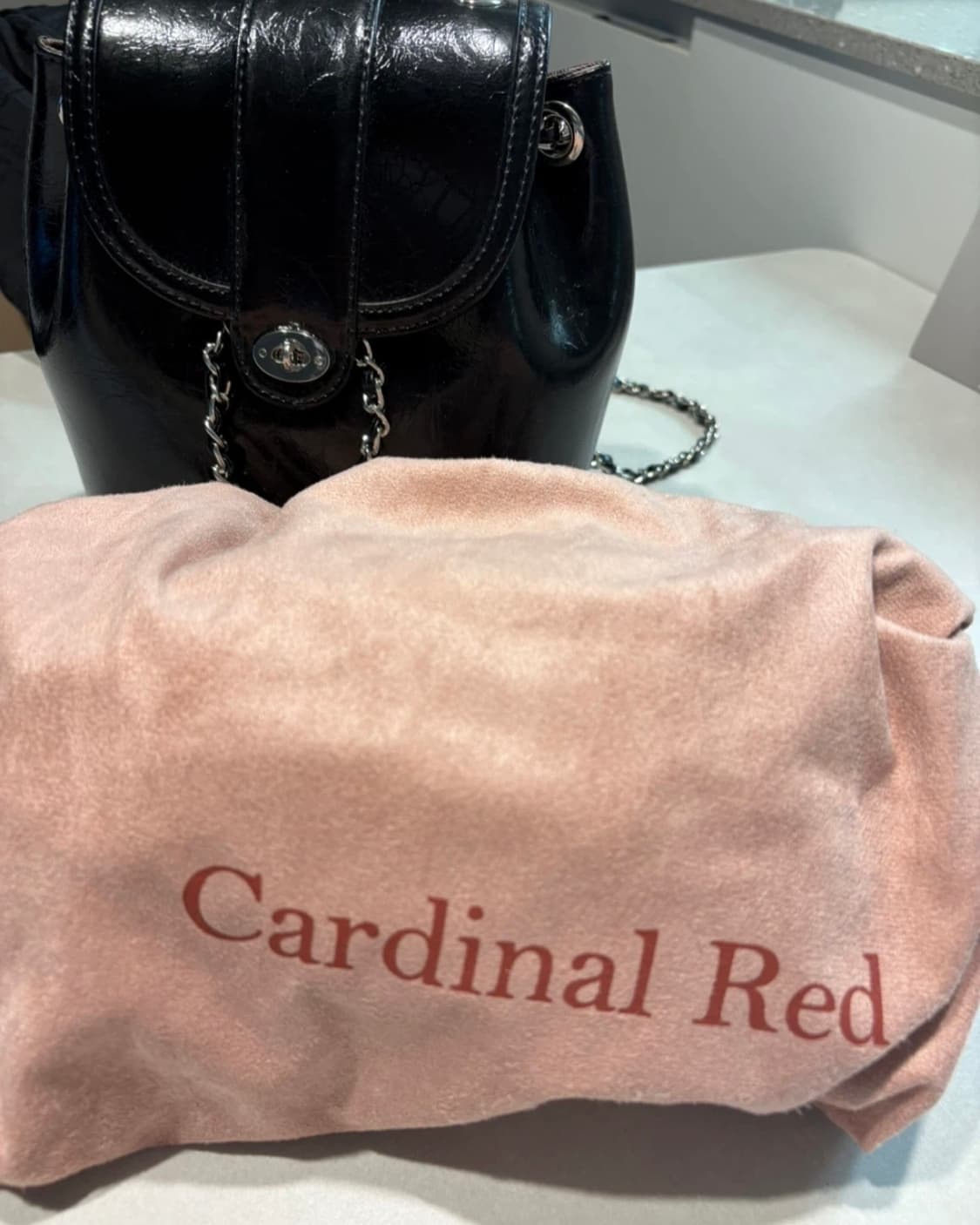 카디널레드 하우아백 실버 판매 상품이미지1