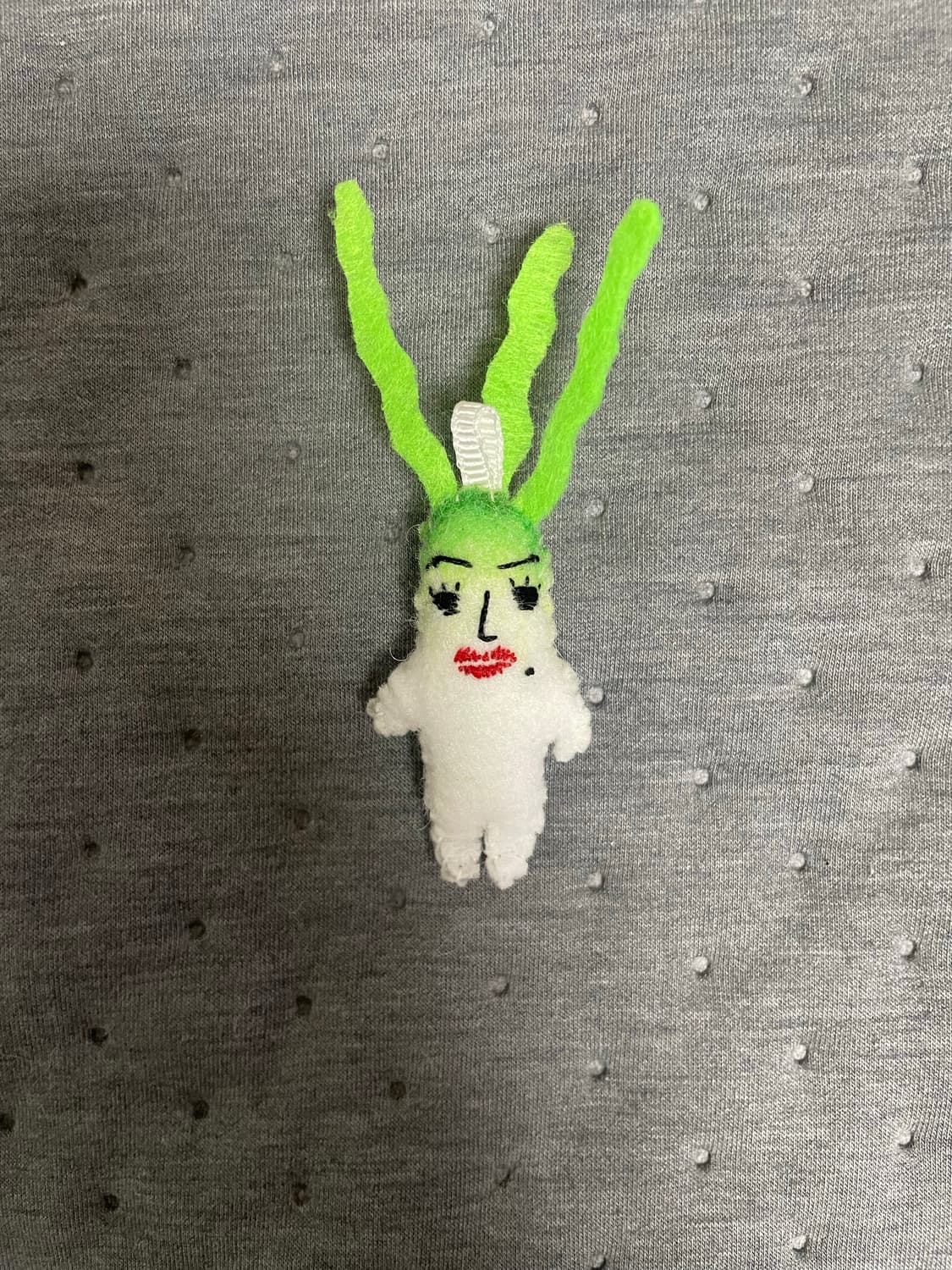 [일괄] 무우상 가족 펠트키링 미니키링 무우상 키링 상품이미지5