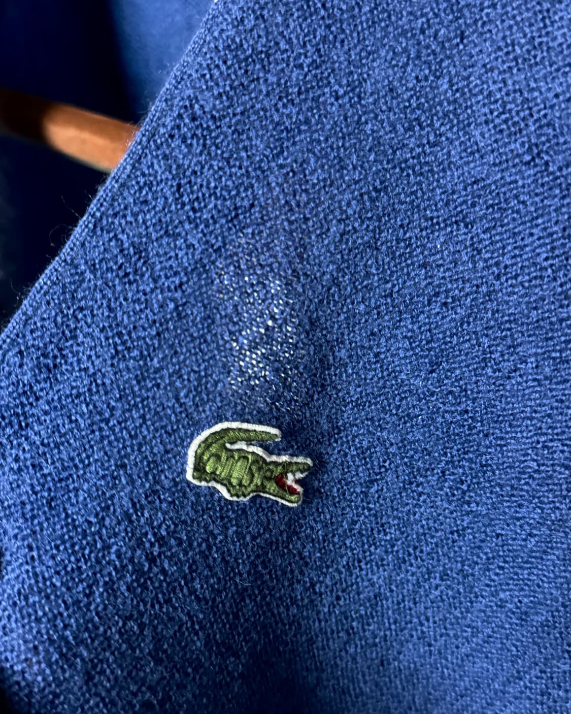 90‘s 라코스테 울 가디건 95 상품이미지3