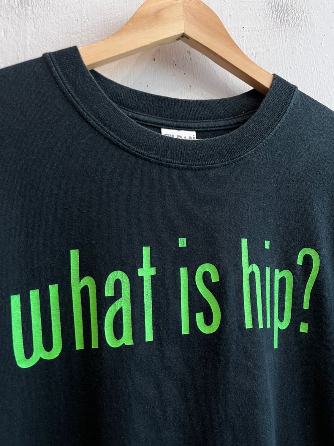 미국빈티지 what is hip? 반팔 티셔츠 상품이미지2