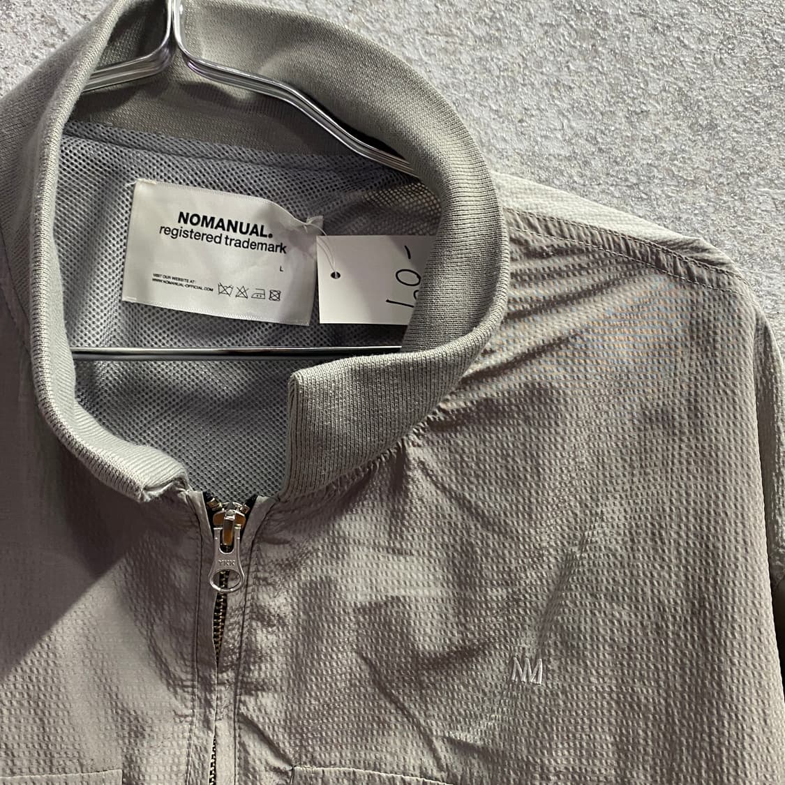 노매뉴얼 투웨이 유틸리티 바람막이 B4398 상품이미지3