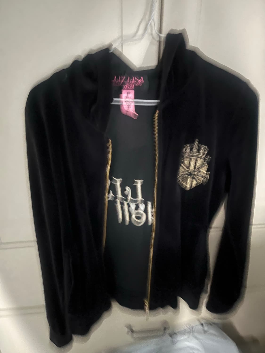 리즈리사 갸루 후드집업 상품이미지2