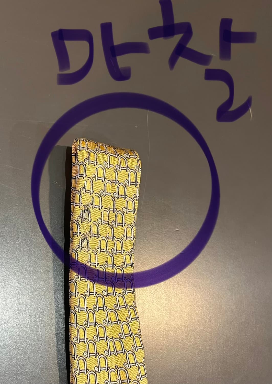 에르메네질도 제냐 실크 넥타이 (이탈리아) 상품이미지6