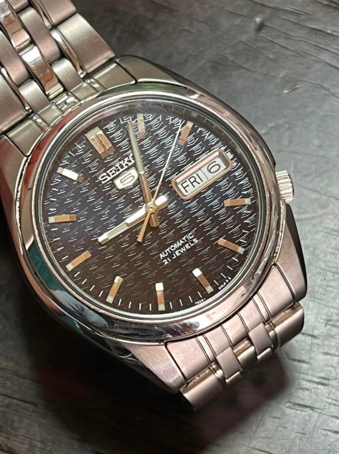 세이코 Seiko 엑터스 5 오토매틱 상품이미지3