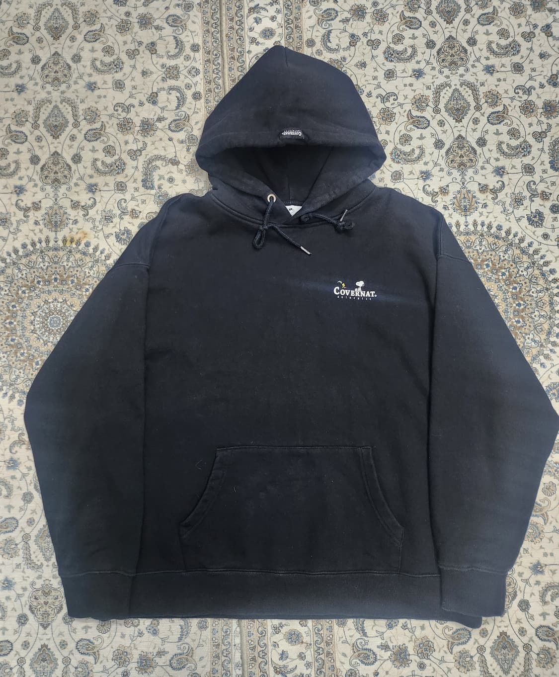 커버낫 X 스누피 피너츠 콜라보 후드티 L 상품이미지1