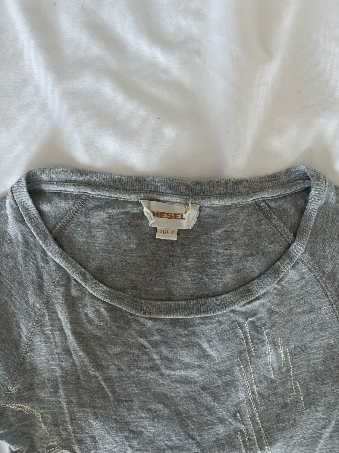 Diesel 프린팅 탑 상품이미지3