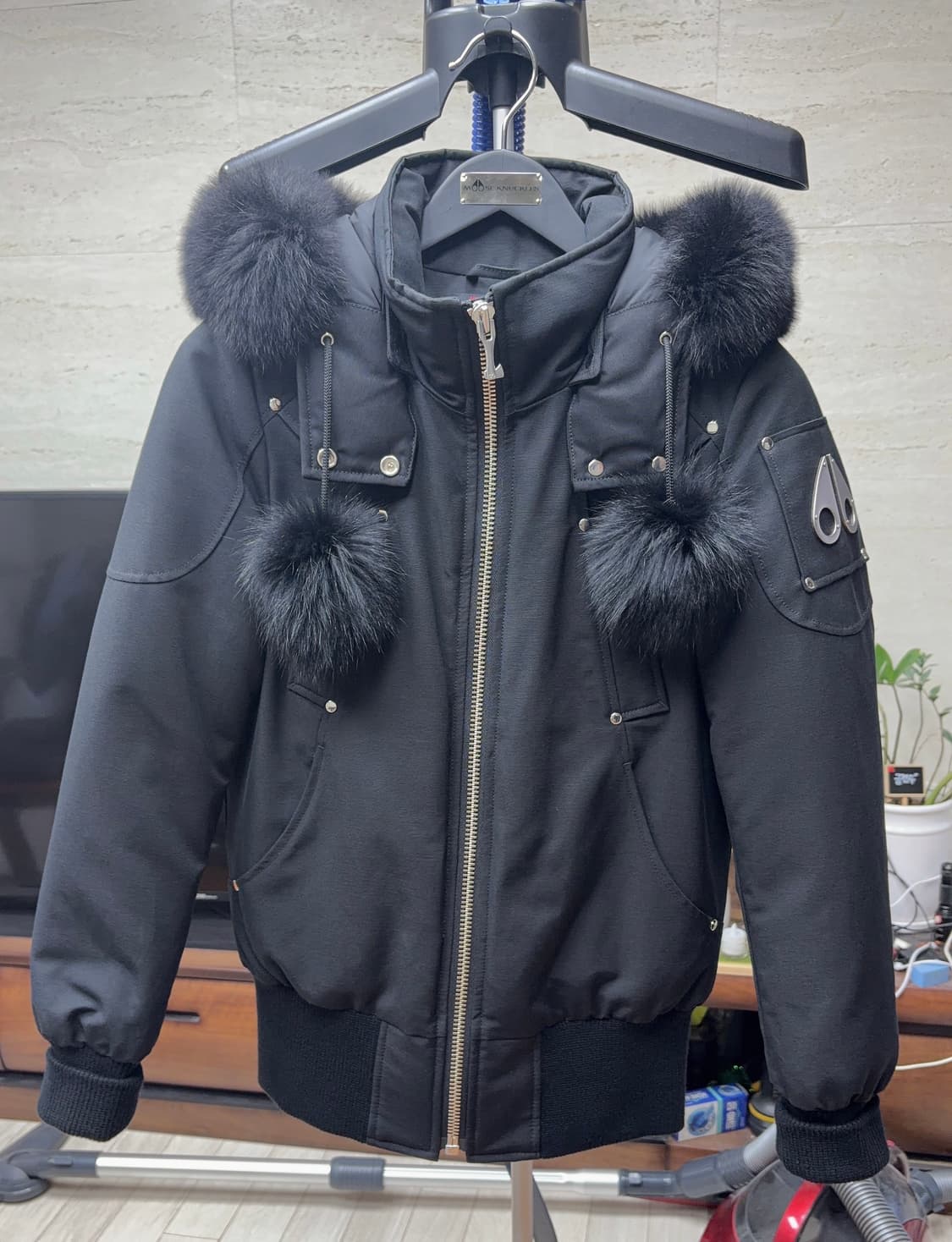 무스너클 패딩 S 상품이미지2