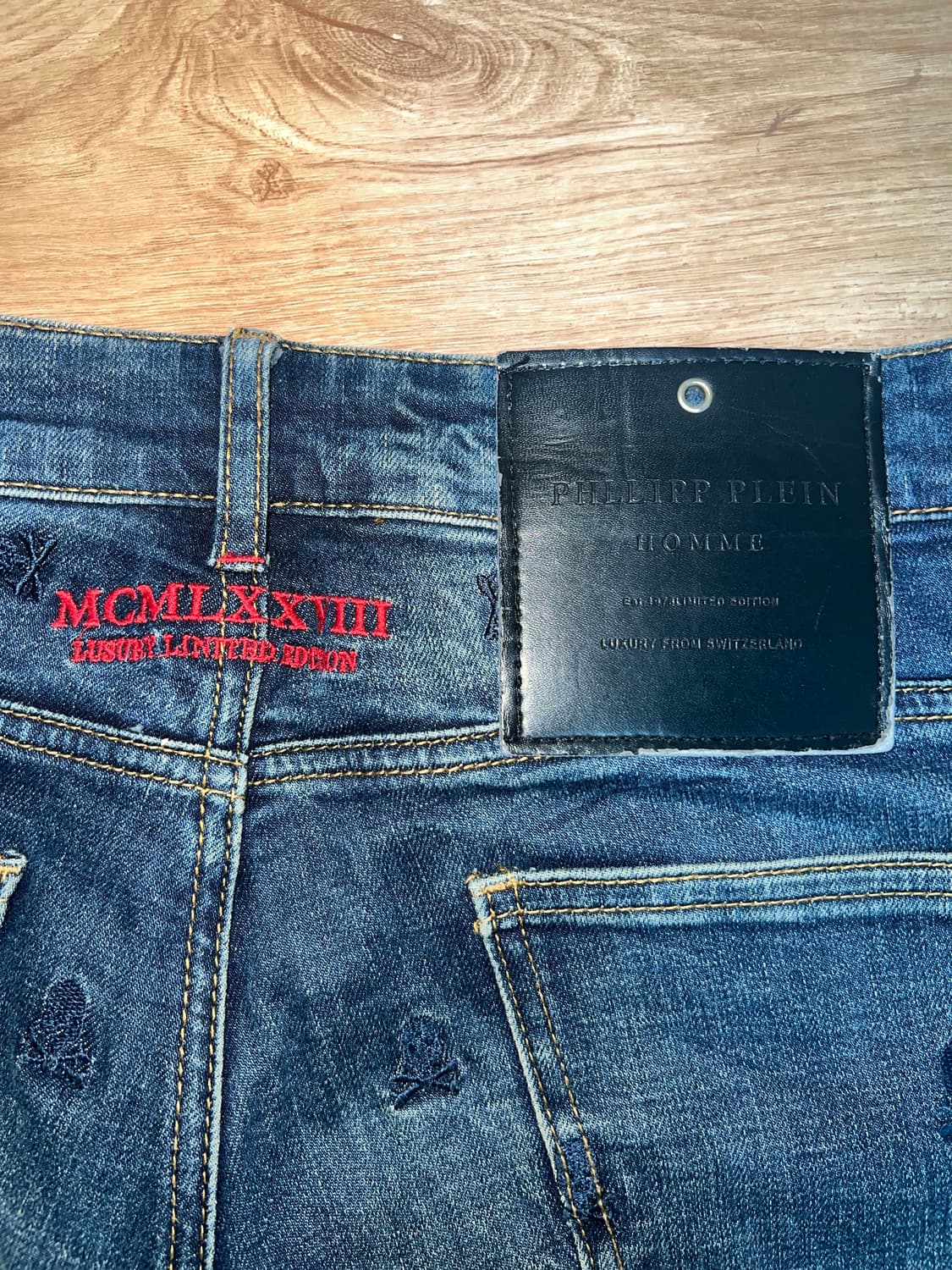 Phllipp Plein Homme Denim 상품이미지7