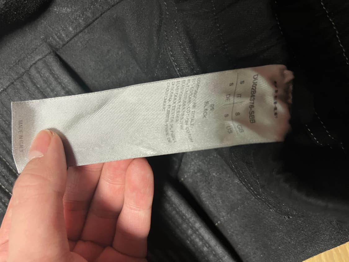 릭오웬스 크리치 카고 sbb 태권도 s 상품이미지6