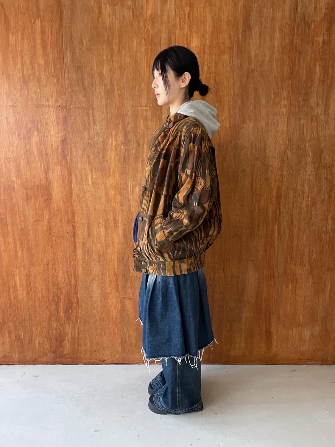 Artisan patchwork funnel jacket 상품이미지5