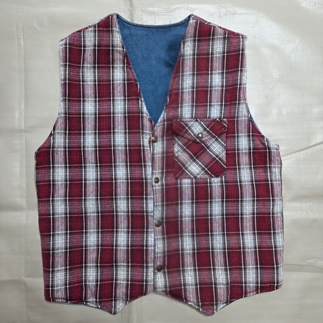 리바이스 리버시블 데님 베스트 상품이미지7