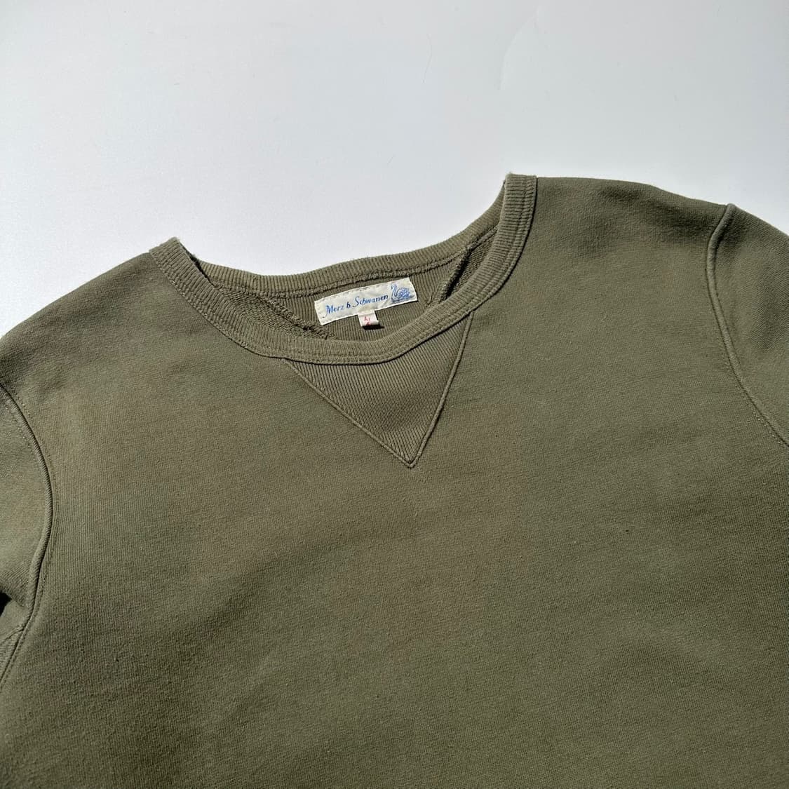 메르츠 비 슈바넨 아미 스웻셔츠 맨투맨 상품이미지5