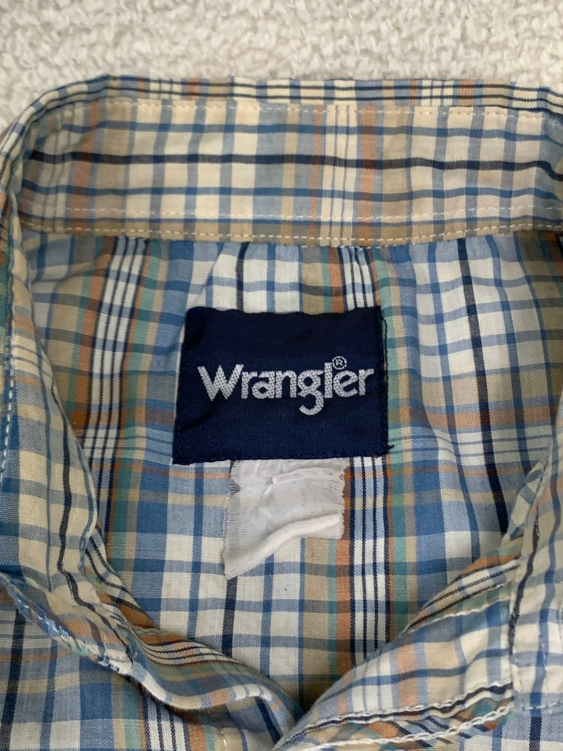 WRANGLER 반팔 셔츠 상품이미지2