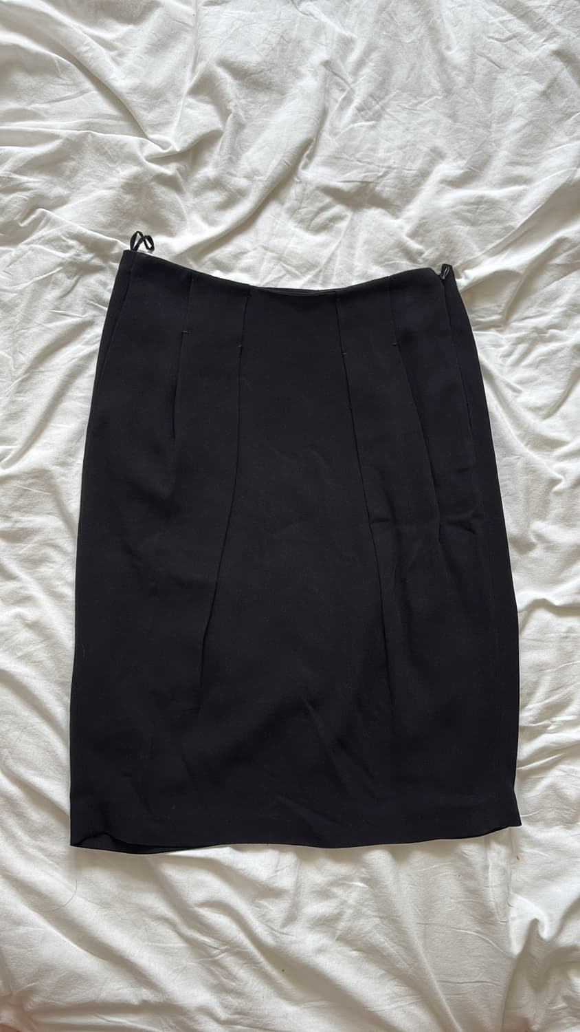 09SS Backslit Skirt 상품이미지4