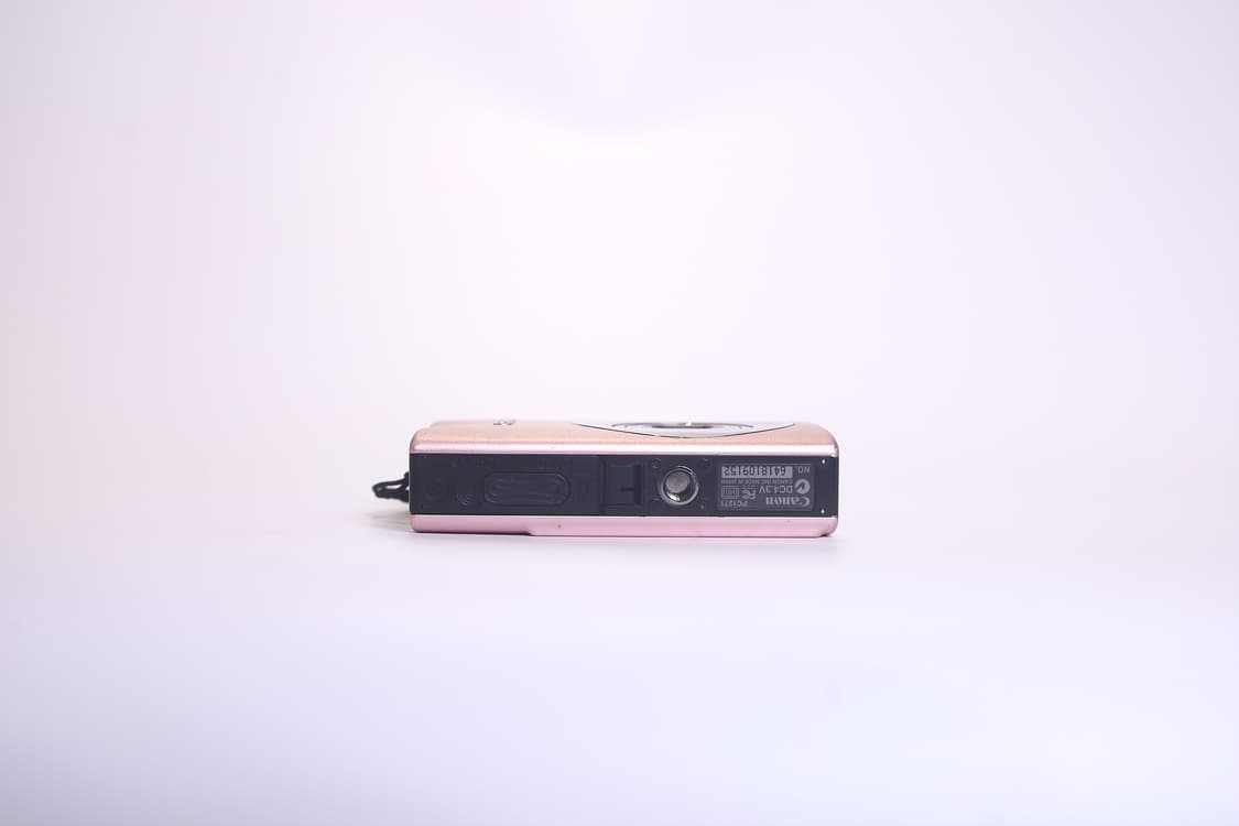 캐논 익시 20(익서스 80) 핑크 (황변 액정, 이체 시 2만원 할인) 상품이미지6