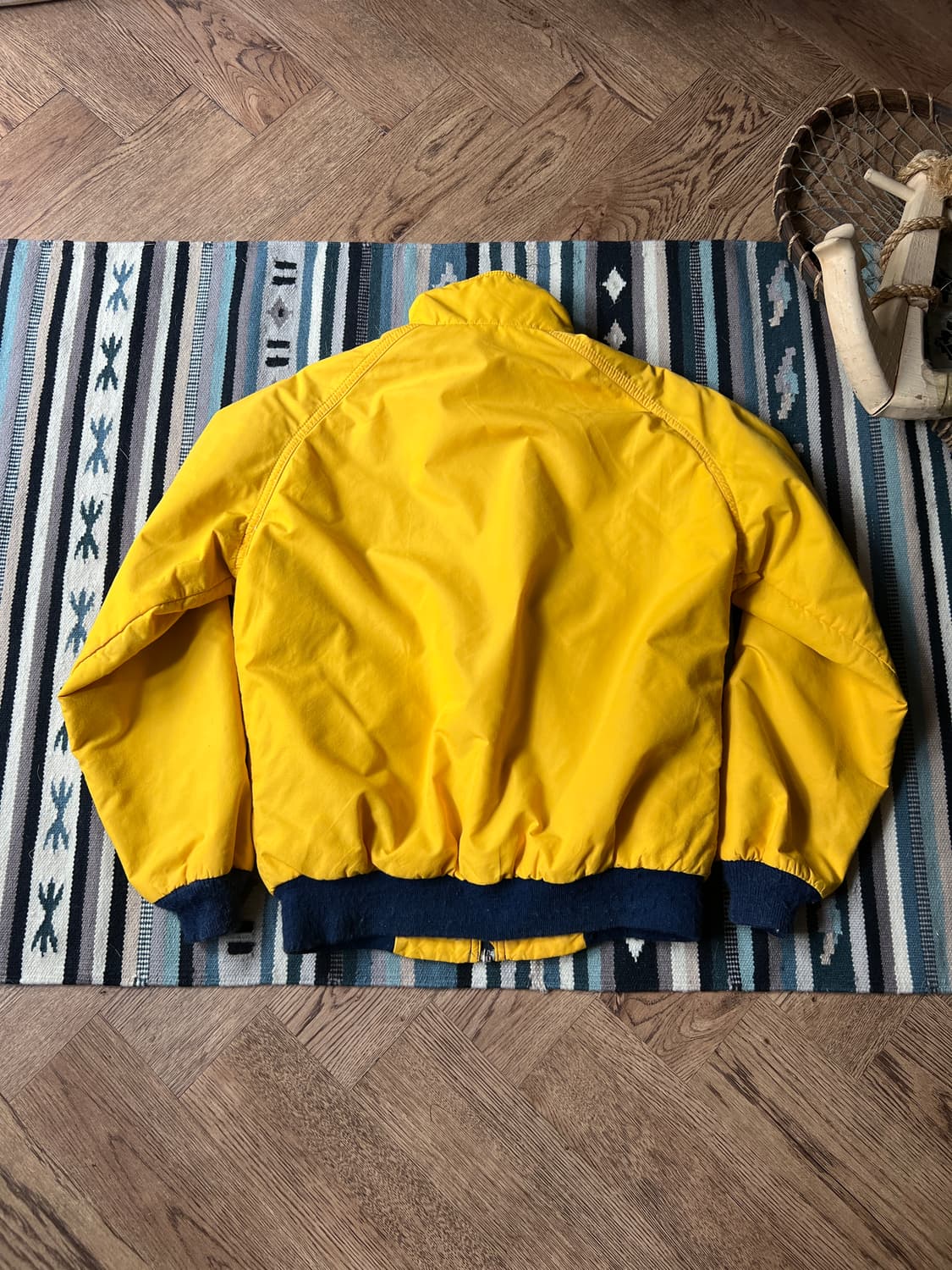 [S]90's 엘엘빈 USA 우먼스 플리스 웜업 자켓 상품이미지7