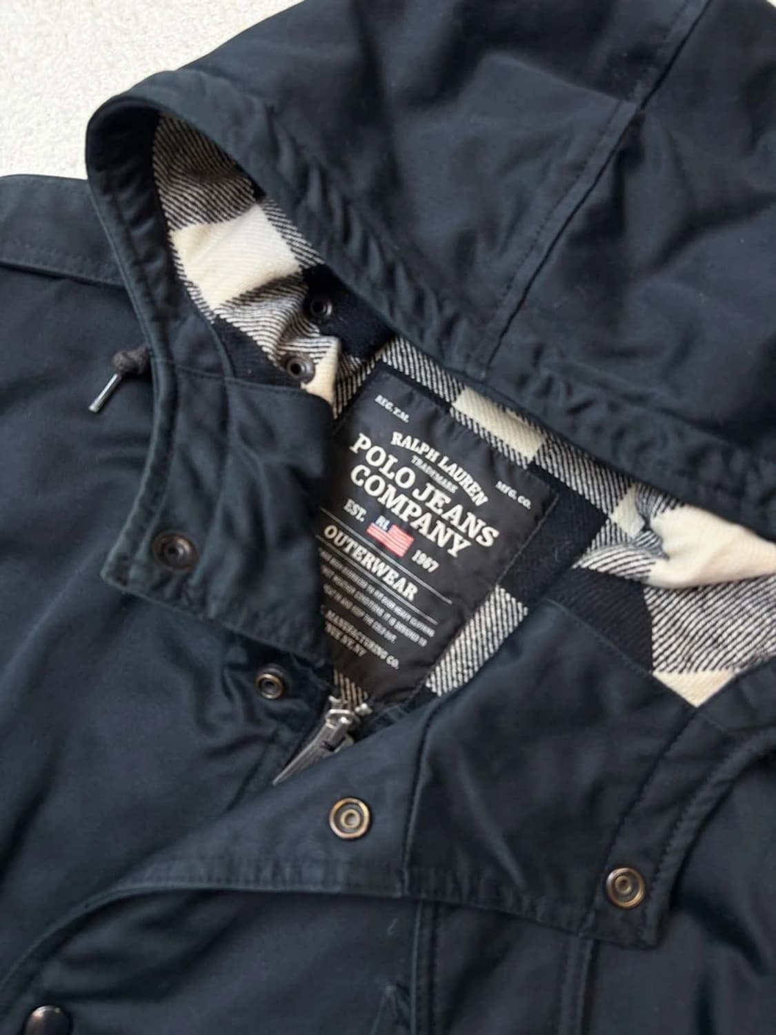 폴로 진스 00's B-9 밀리터리 파카 PN6424 상품이미지5