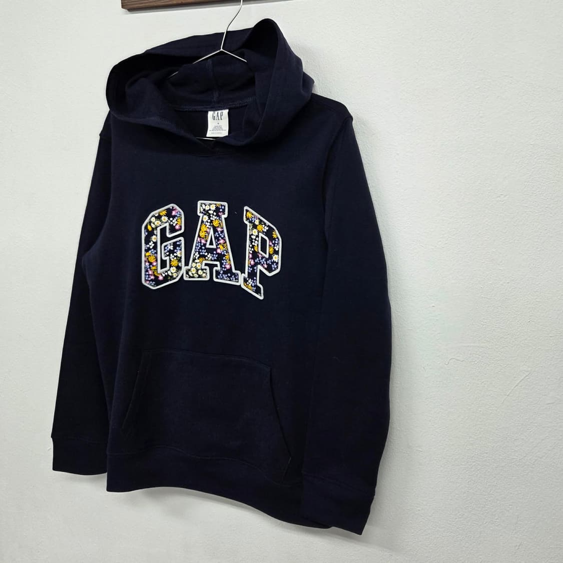 Gap 갭 네이비 폭닥 스웨트셔츠 후드티(M) 상품이미지6