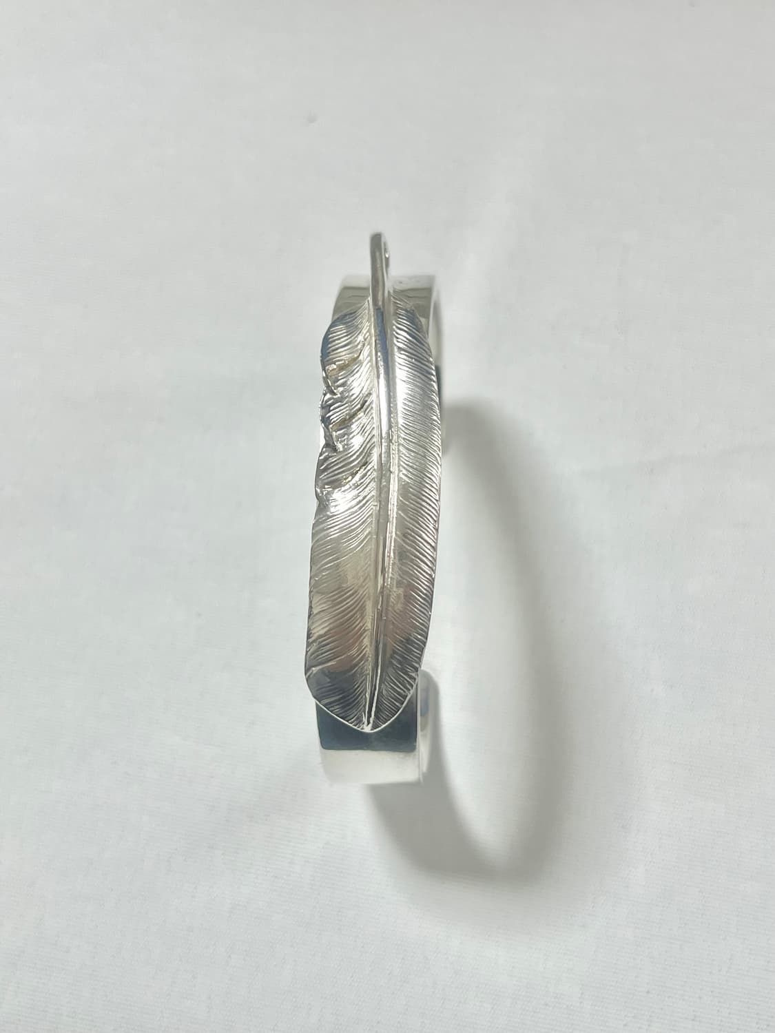 (M) BR-020 퍼스트애로우즈 깃털 플랫 뱅글(팔찌) 상품이미지5