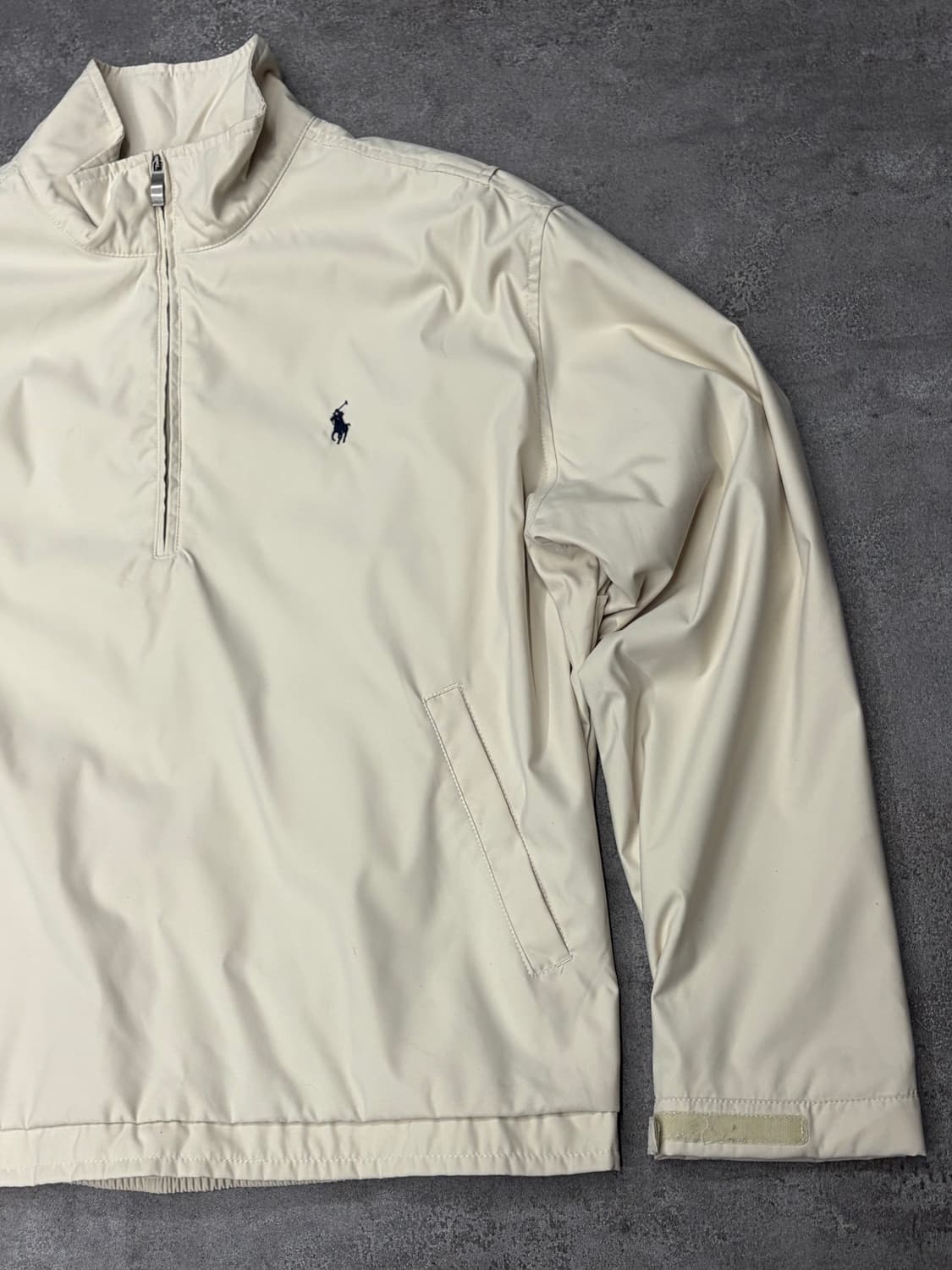 폴로 랄프로렌 아이보리 아노락 바람막이 상품이미지4