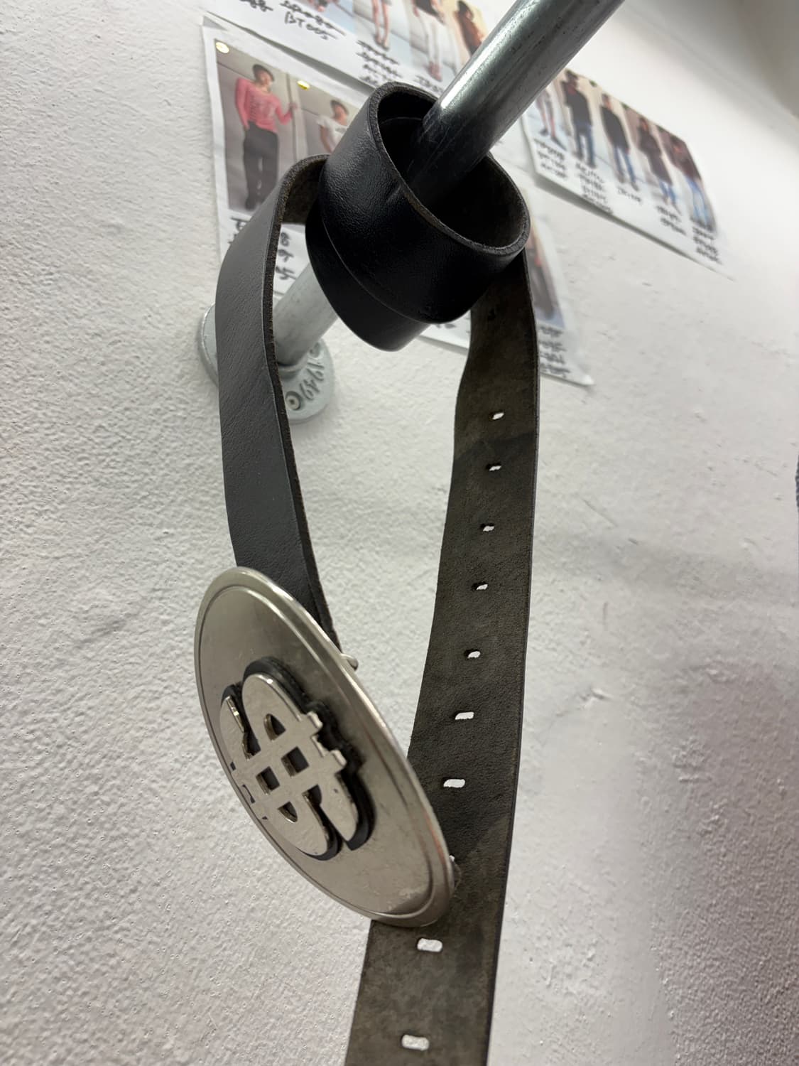 달러 은장 벨트 (분리가능) 상품이미지3