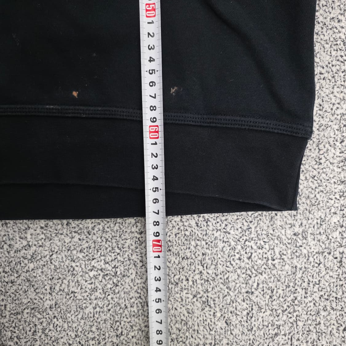 [L] 나이키 기모 스우시 맨투맨 0203J 상품이미지7