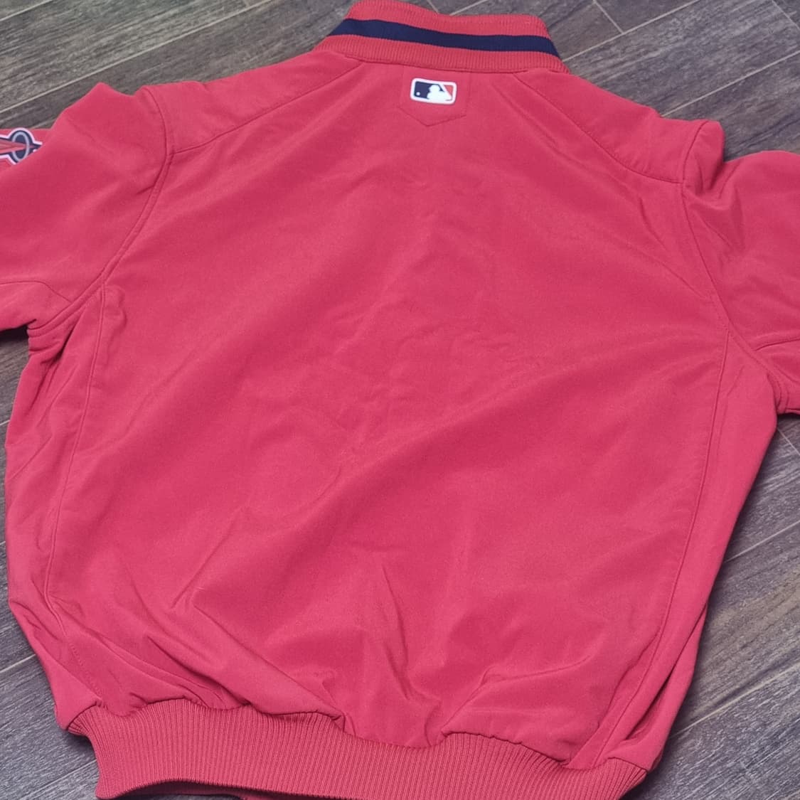 마제스틱 LA 에인절스 올드스쿨 바시티 자켓 점퍼 유니폼 M 상품이미지3