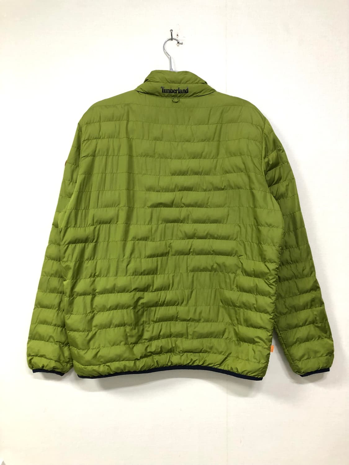 Timberland 팀버랜드 남성 시그니처 소가죽 로고 경량패딩 _ L 상품이미지7