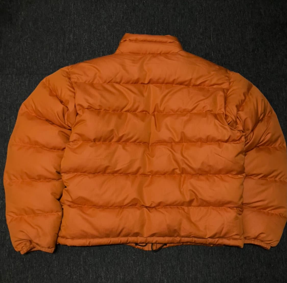 파타고니아 패커블 구스다운 패딩 오렌지 상품이미지5