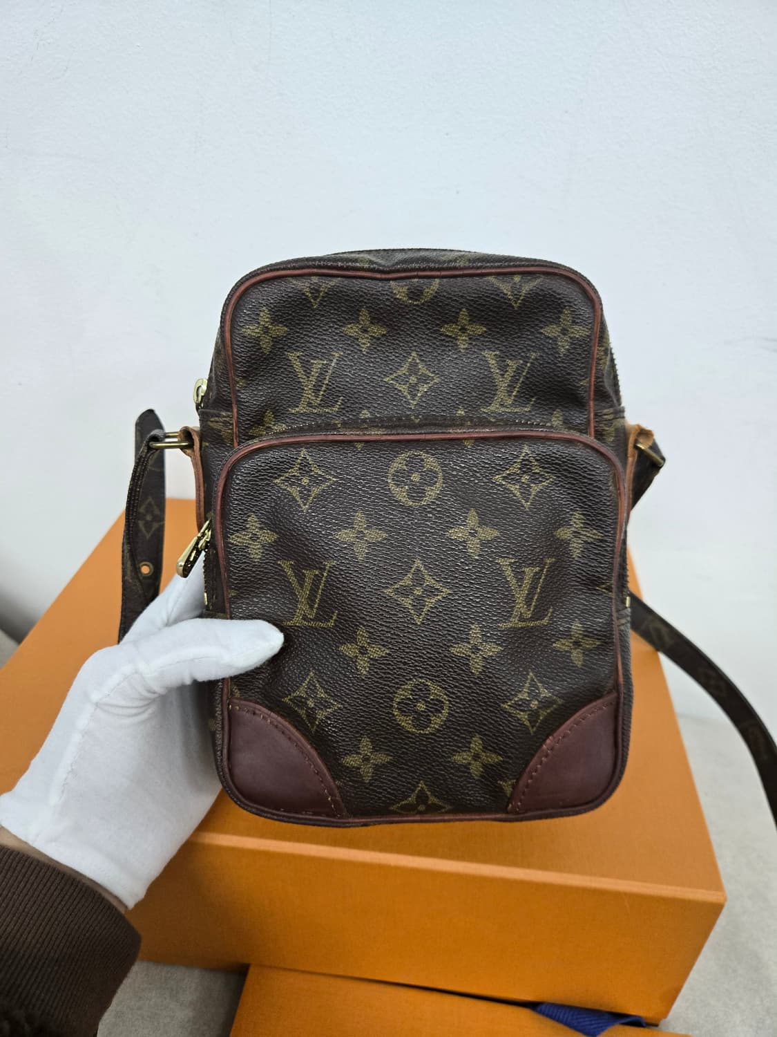 [보증서 정품] 루이비통 아마존 숄더백 상품이미지1