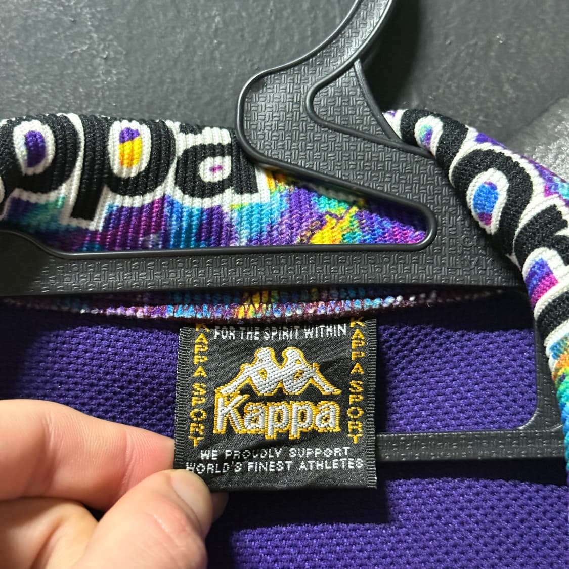 00s 카파 데드스탁 올드스쿨 집업 져지 상품이미지6