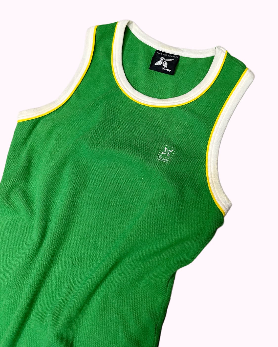 sporty green sleeveless dress 상품이미지2