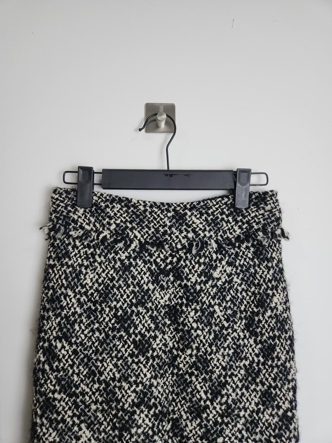 트위드 언발 스커트 상품이미지9