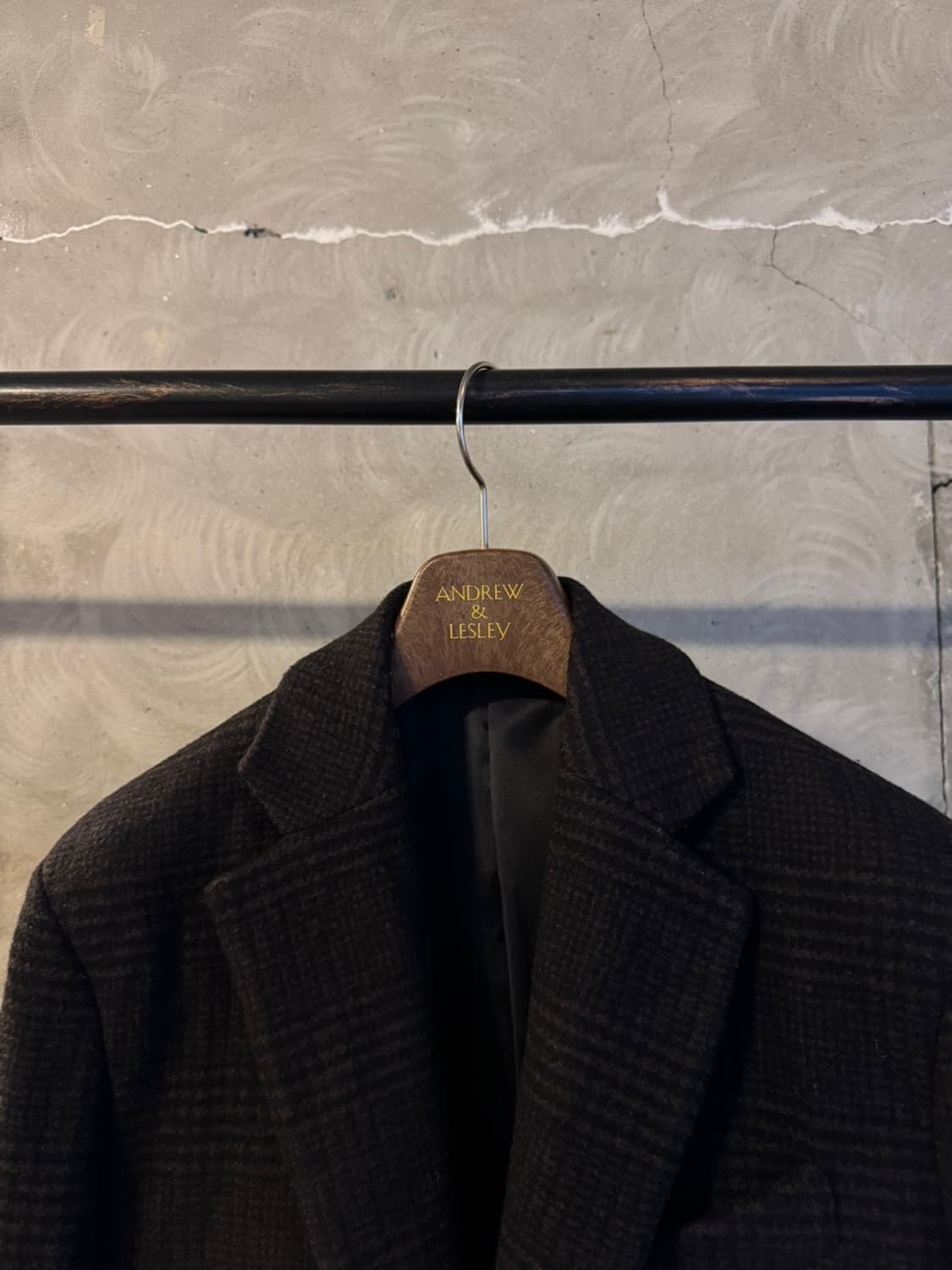 라 카테넬라 체스터필드 코트 100 상품이미지3