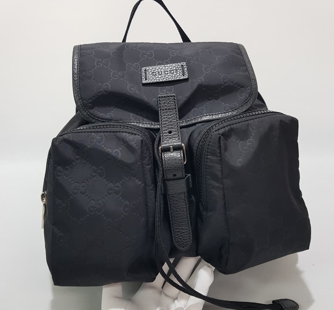 구찌 GG 로고 투 포켓 나일론 백팩 510343 상품이미지2
