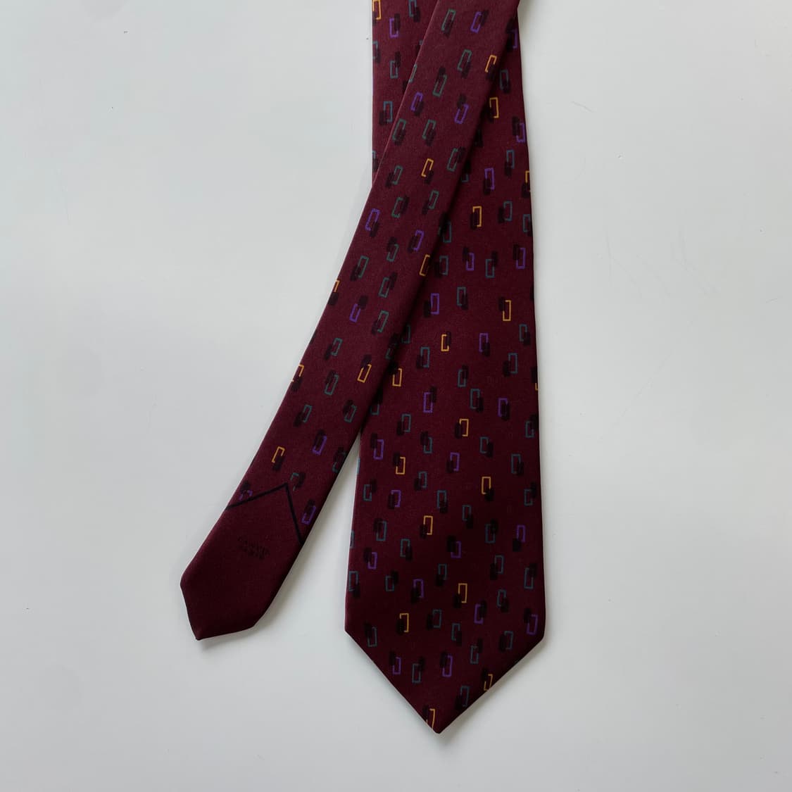 랑방 정품 명품 넥타이 (LANVIN) 8.3cm 상품이미지2