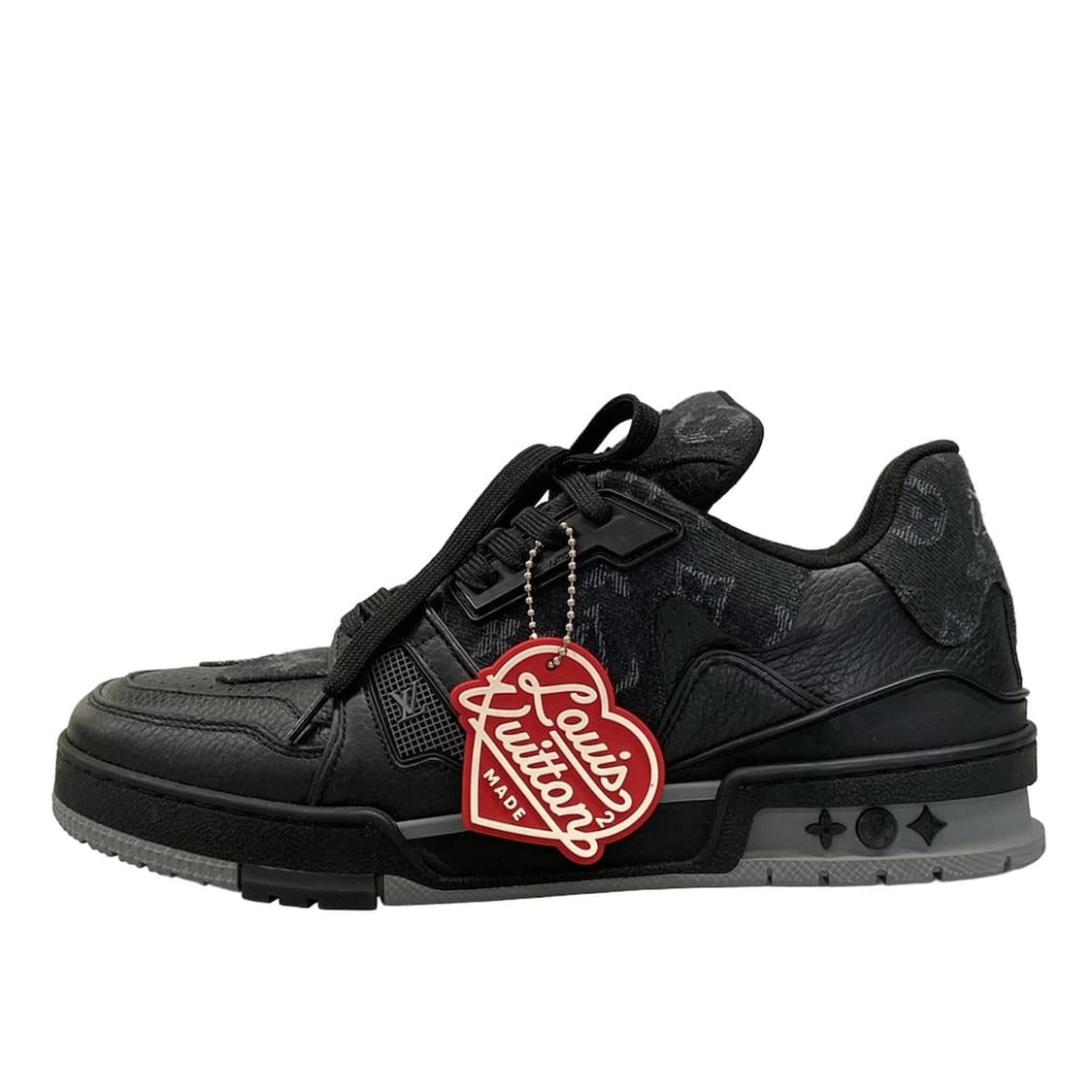 루이비통 니고 콜라보 블랙 데님 모노그램 트레이너 상품이미지2