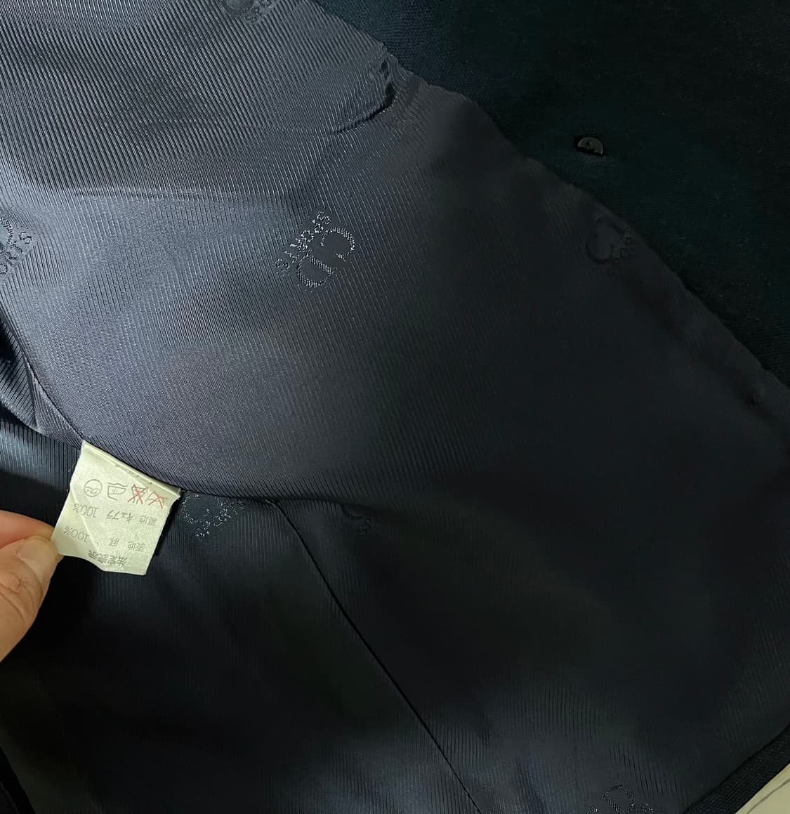 Christian Dior Sports 디올 네이비 블레이저 M 상품이미지8