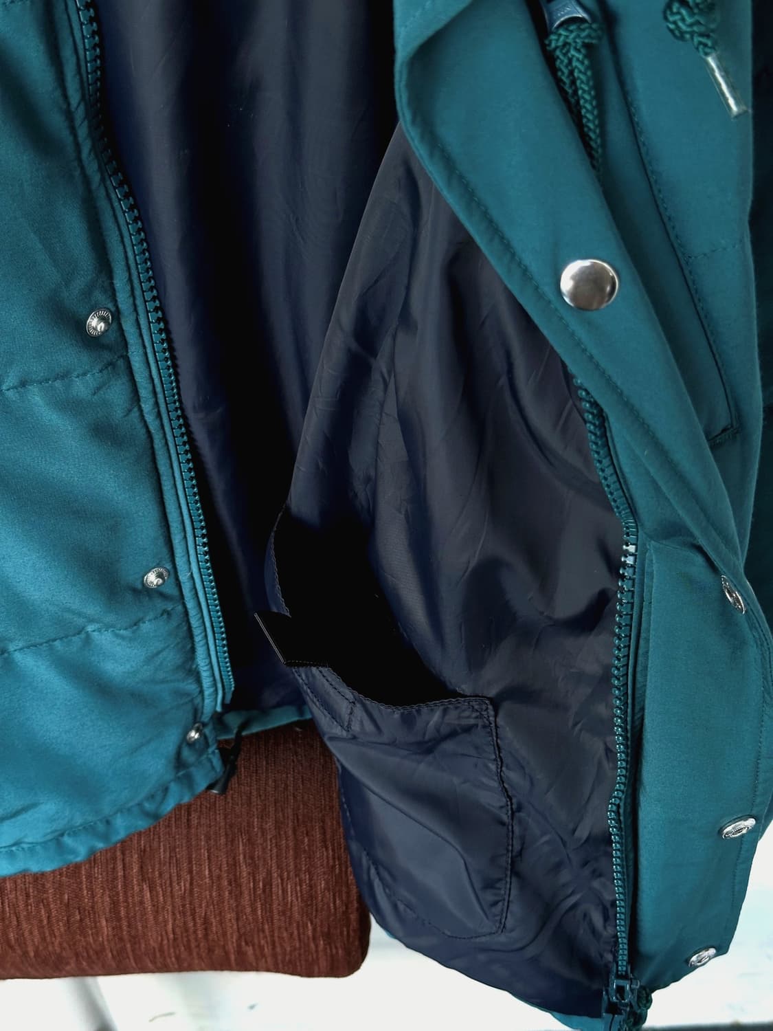 Design padded 2way hood parka 상품이미지4