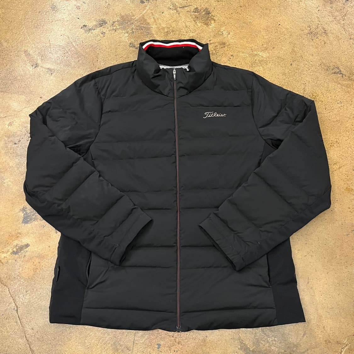 [정품/XL] 타이틀리스트 블랙 패딩 자켓 b14 상품이미지2