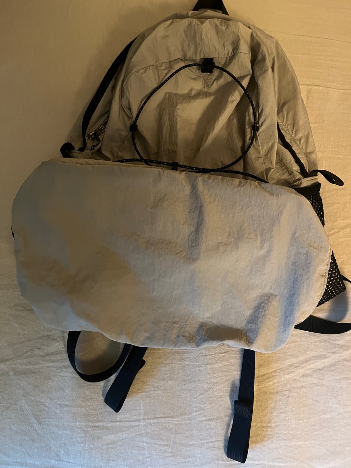 ends and means 패커블 백팩 상품이미지2