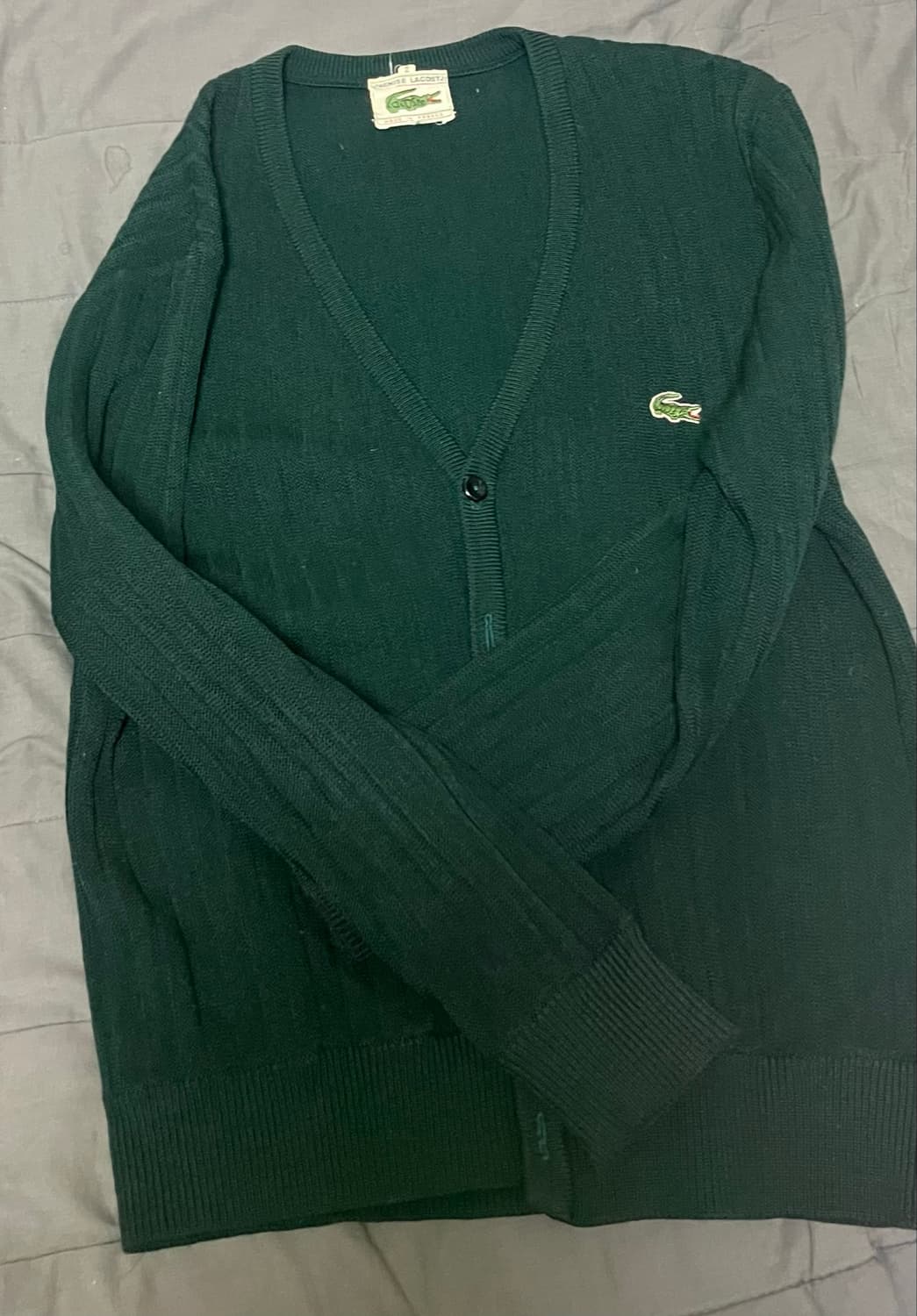 라코스테 케이블 가디건 상품이미지1