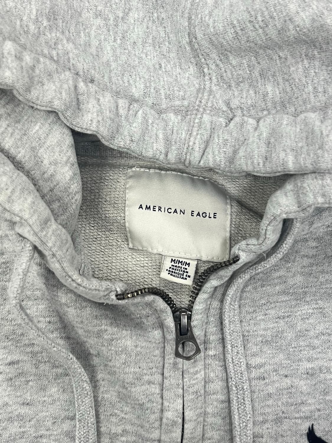 아메리칸이글 그레이 후드집업 상품이미지4