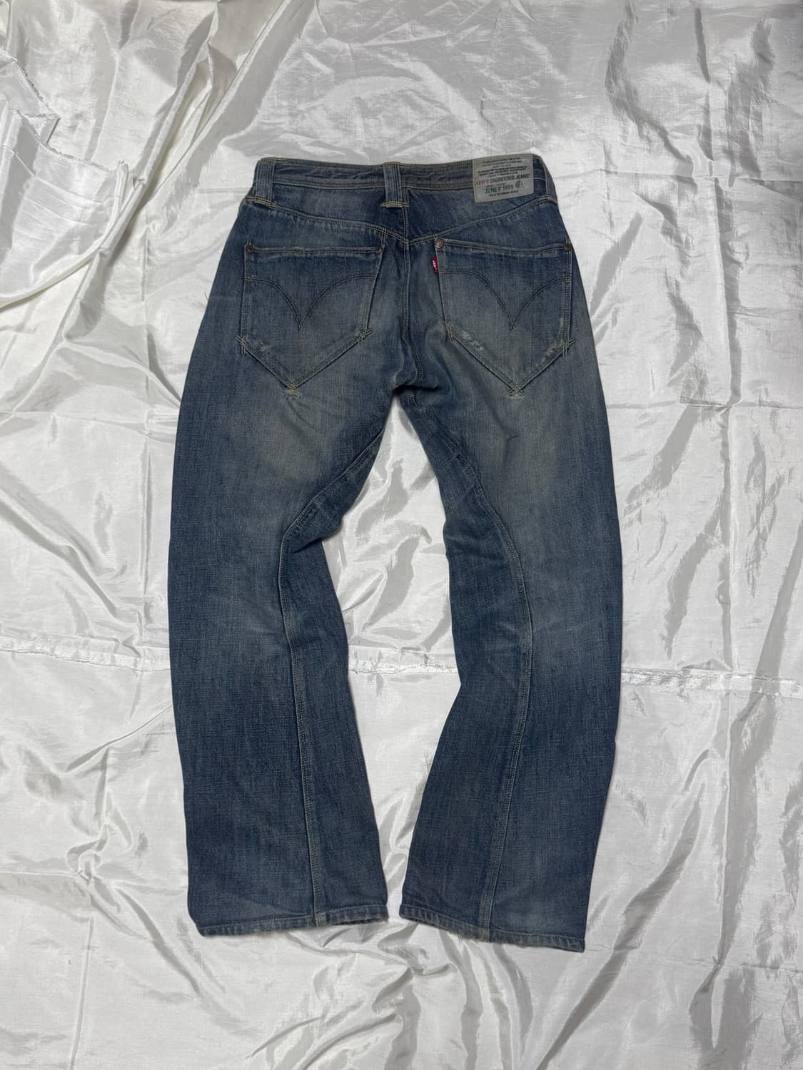 Levi’s Engineered Damage Washing Jeans 상품이미지6