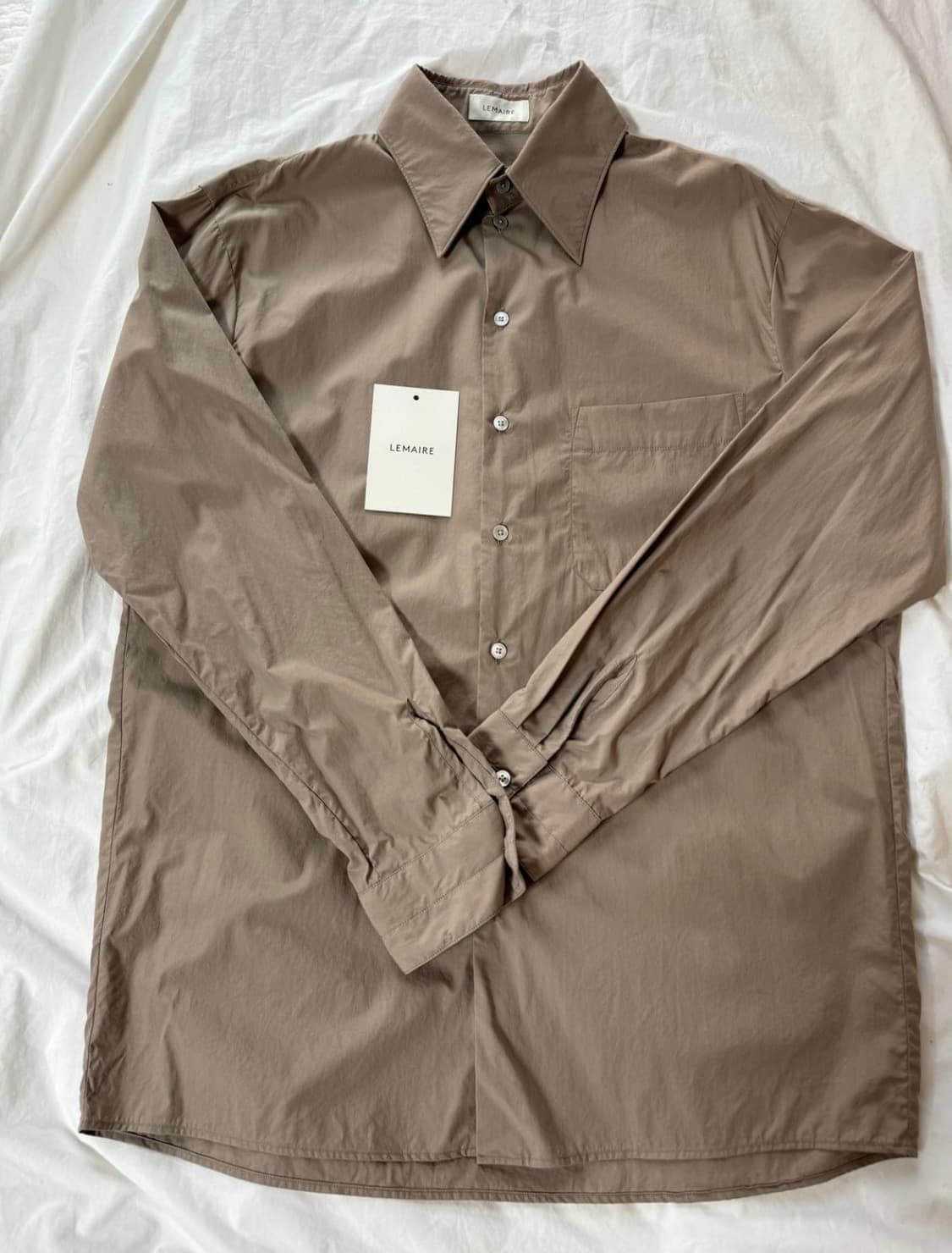 르메르 토바코 셔츠 48 상품이미지1