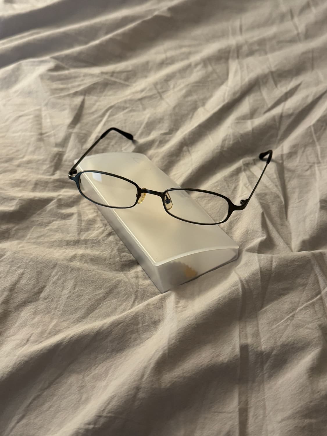 90s Agio 빈티지 메탈 프레임 안경 상품이미지2