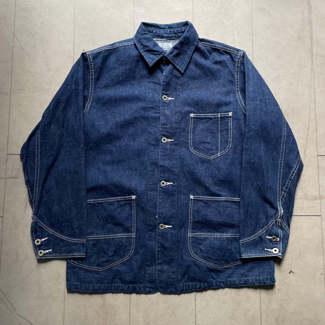 Sugar Cane Coverall Jacket 후루츠패밀리