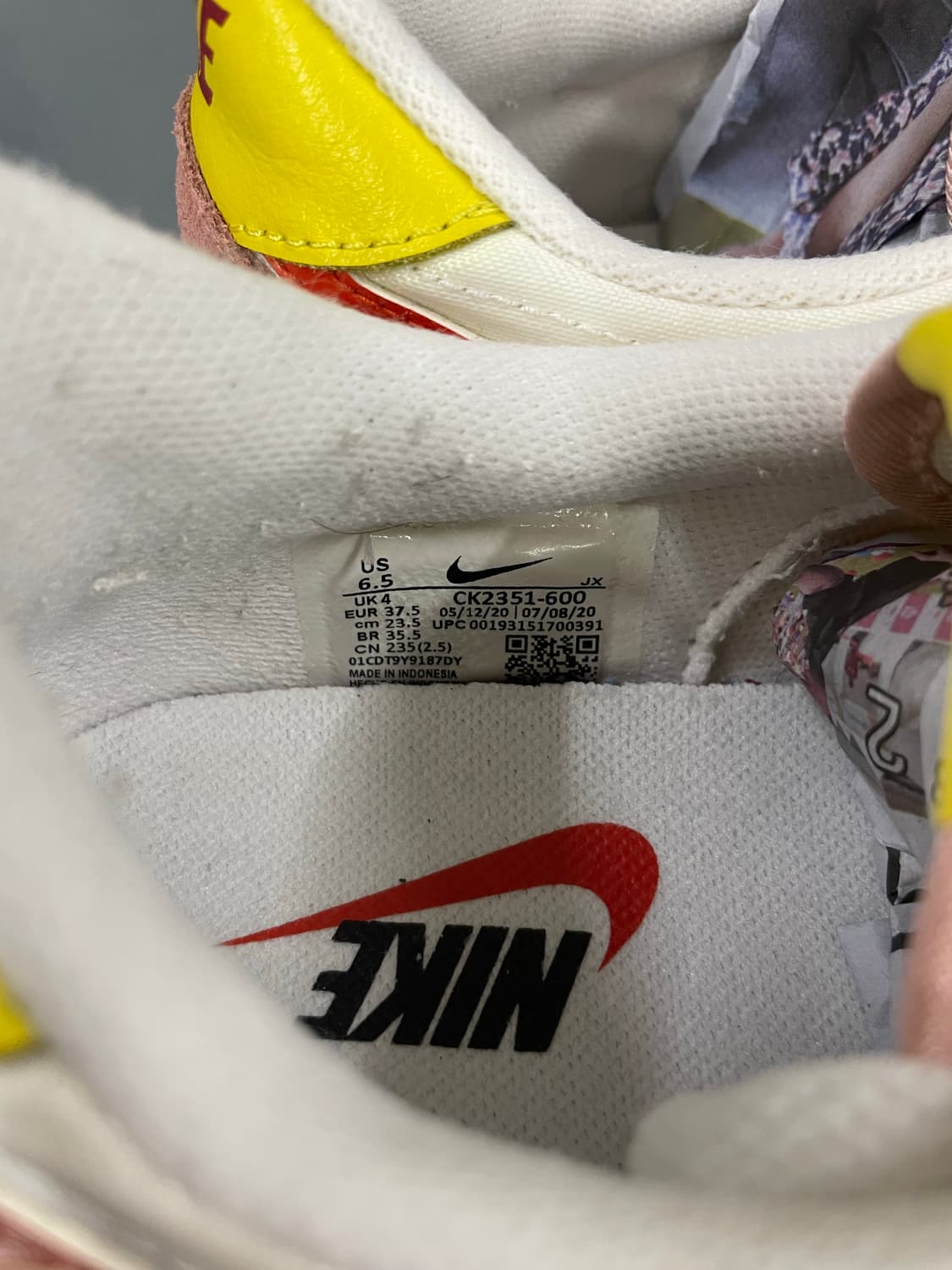 나이키 데이브레이크 235  상품이미지8